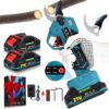 Yanhama 50mm Electric Pruning Shears with 2 Batteries | SK5 Blade