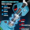 Yanhama 50mm Electric Pruning Shears with 2 Batteries | SK5 Blade