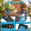 Yanhama 50mm Electric Pruning Shears with 2 Batteries | SK5 Blade
